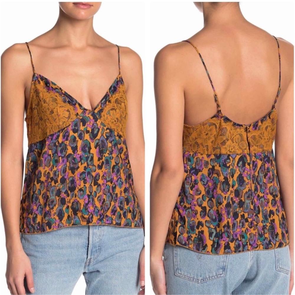 Free People Lace Cami